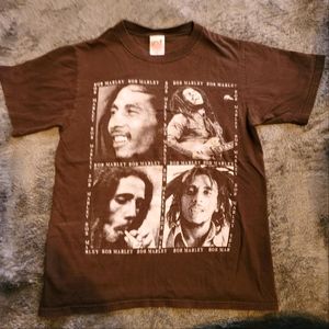 Bob Marley graphic tshirt